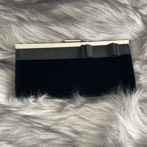 Clutch black bag (like new)